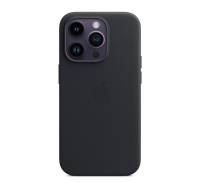Чохол для Apple iPhone 14 Pro Leather Case with MagSafe – Midnight (MPPG3)