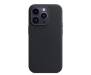 Чохол для Apple iPhone 14 Pro Leather Case with MagSafe – Midnight (MPPG3) 1