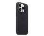 Чохол для Apple iPhone 14 Pro Leather Case with MagSafe – Midnight (MPPG3) 5
