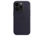 Чохол для Apple iPhone 14 Pro Leather Case with MagSafe – Ink (MPPJ3) 4
