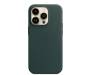Чехол для Apple iPhone 14 Pro Leather Case with MagSafe – Forest Green (MPPH3) 2