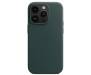 Чехол для Apple iPhone 14 Pro Leather Case with MagSafe – Forest Green (MPPH3) 4