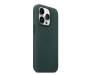 Чехол для Apple iPhone 14 Pro Leather Case with MagSafe – Forest Green (MPPH3) 5
