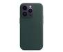 Чехол для Apple iPhone 14 Pro Leather Case with MagSafe – Forest Green (MPPH3) 1