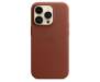 Чехол для Apple iPhone 14 Pro Leather Case with MagSafe – Umber (MPPK3) 2