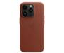 Чехол для Apple iPhone 14 Pro Leather Case with MagSafe – Umber (MPPK3) 4