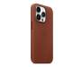 Чехол для Apple iPhone 14 Pro Leather Case with MagSafe – Umber (MPPK3) 5