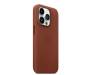Чехол для Apple iPhone 14 Pro Leather Case with MagSafe – Umber (MPPK3) 6
