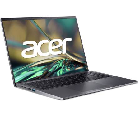 Ноутбук Acer Swift X SFX16-52G-55J5 Steel Gray (NX.K0GEU.008) 2
