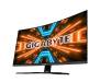 Gigabyte Монитор LCD 31.5" M32UC, 2xHDMI, DP, USB-C, 3xUSB, MM, VA, 3840x2160, 144Hz, 1ms, 93%DCI-P3, CURVED, AdaptiveSync, HDR400