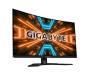 Gigabyte Монитор LCD 31.5" M32UC, 2xHDMI, DP, USB-C, 3xUSB, MM, VA, 3840x2160, 144Hz, 1ms, 93%DCI-P3, CURVED, AdaptiveSync, HDR400
