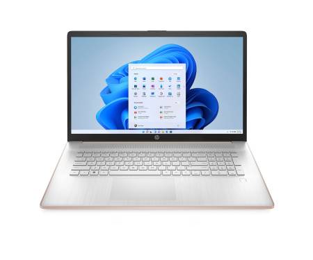 Ноутбук HP 17-cp0052ca Rose Gold (2L7U9UA) 1