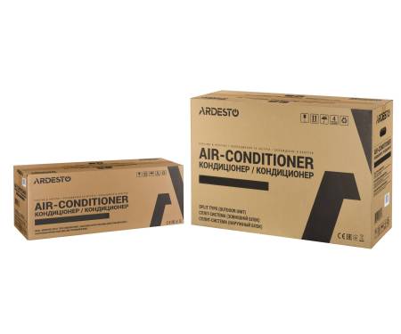 ARDESTO Кондиционер ACM-07INV-R32-AG-S, 18 м2, инвертор, A++/A+, до -15°С, R32