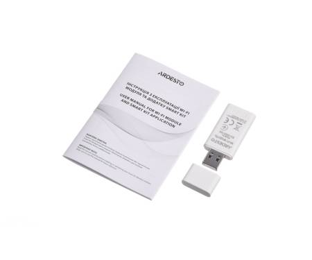 ARDESTO Кондиционер ACM-24ERP-R32-WI-FI-AG-S, 70 м2, ERP инвертор, A++/A+, до -20°С, Wi-Fi, R32