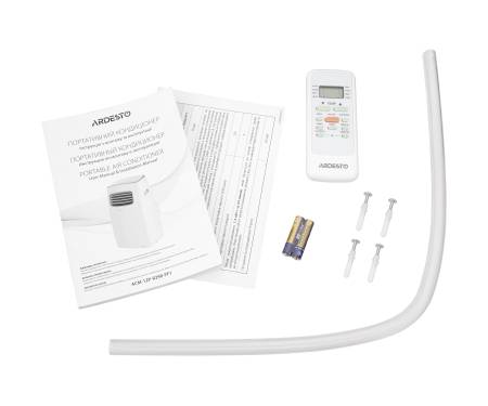 ARDESTO Кондиционер мобильный ACM-12P-R290-PF1, 35 м2, R290