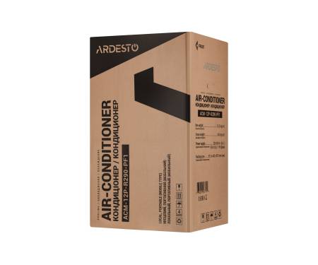 ARDESTO Кондиционер мобильный ACM-12P-R290-PF1, 35 м2, R290