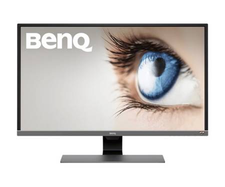 Монитор BENQ EW3270U Metallic Grey (9H.LGVLA.TPE)