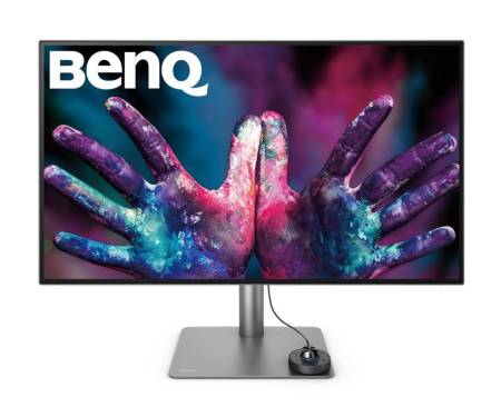 Монитор BENQ PD3220U Dark Grey (9H.LH7LA.TPE)