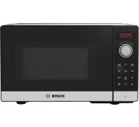 Bosch Мікрохвильова піч, 20л, електр. управл., 800Вт, гриль, дисплей, чорний
