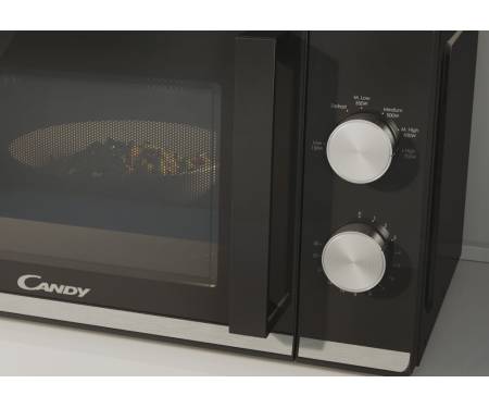 Candy Микроволновая печь 20л, мех. управл., 700Вт, черный