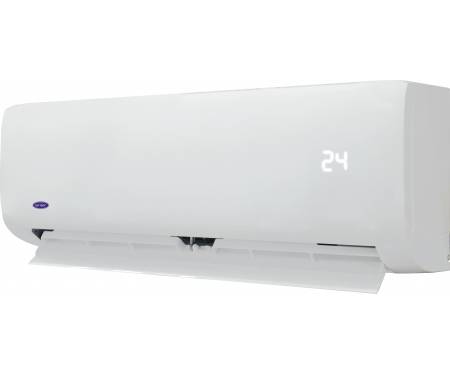 Carrier Кондиционер 42QHG009D8S/38QHG009D8S, 25 м2, инвертор, A++/A+, до -15°С, Wi-Fi, R32, белый