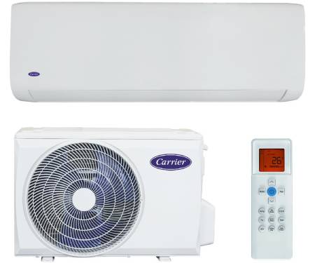 Carrier Кондиционер 42QHG009D8S/38QHG009D8S, 25 м2, инвертор, A++/A+, до -15°С, Wi-Fi, R32, белый