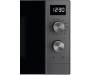 Electrolux Мікрохвильова піч 25л, мех. керування, 900Вт, гриль, дисплей, інвертор, титан