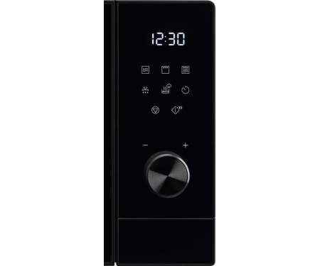 Electrolux Мікрохвильова піч 29л, електрон. керування, 900Вт, гриль, дисплей, інвертор, чорний