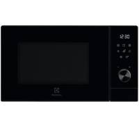 Electrolux Мікрохвильова піч 29л, електрон. керування, 900Вт, гриль, дисплей, інвертор, чорний