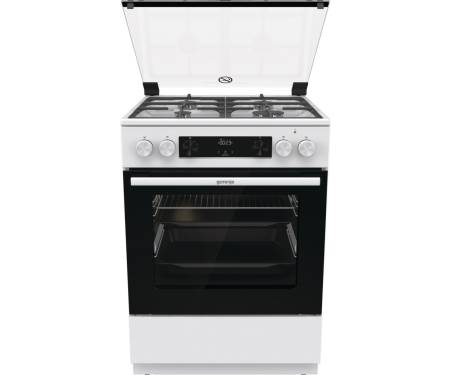 Gorenje Плита GKS6C70WF комби, 71л