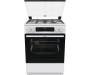 Gorenje Плита GKS6C70WF комби, 71л