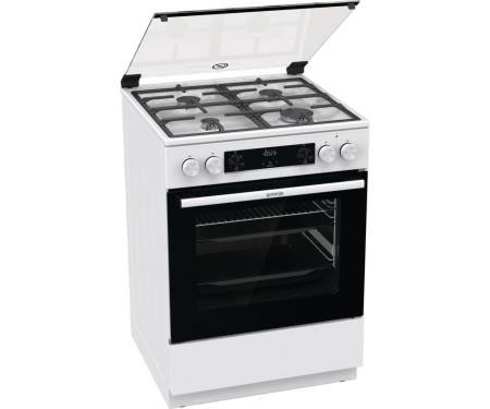 Gorenje Плита GKS6C70WF комби, 71л