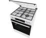 Gorenje Плита GKS6C70WF комби, 71л