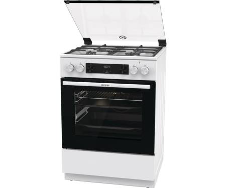 Gorenje Плита GKS6C70WF комби, 71л