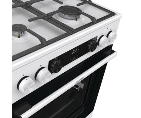 Gorenje Плита GKS6C70WF комби, 71л