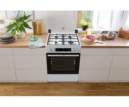 Gorenje Плита GKS6C70WF комби, 71л