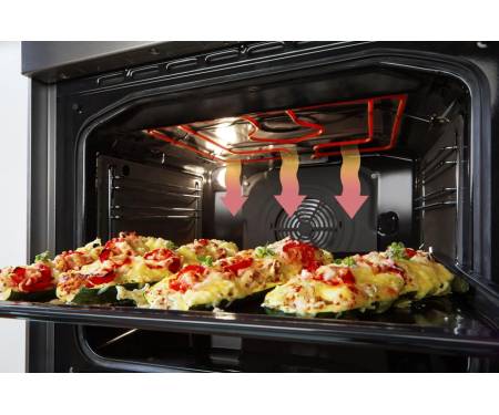 Gorenje Плита GKS6C70WF комби, 71л