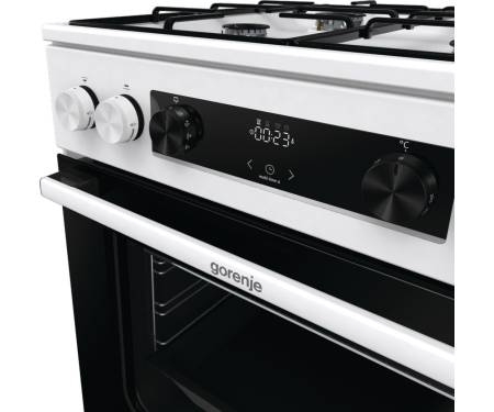 Gorenje Плита GKS6C70WJ комби, 71л