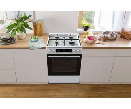 Gorenje Плита GKS6C70WJ комби, 71л