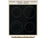 Gorenje Плита GECS5B70CLI электрическая стеклокерамическая, 70л