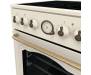 Gorenje Плита GECS5B70CLI электрическая стеклокерамическая, 70л