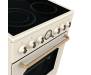 Gorenje Плита GECS5B70CLI электрическая стеклокерамическая, 70л