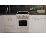 Gorenje Плита GECS5B70CLI электрическая стеклокерамическая, 70л