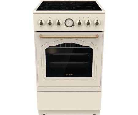 Gorenje Плита GECS5B70CLI электрическая стеклокерамическая, 70л