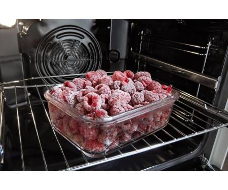 Gorenje Плита GECS6B70CLB электрическая стеклокерамическая, 71л