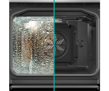Gorenje Плита GECS6B70CLB электрическая стеклокерамическая, 71л