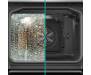 Gorenje Плита GECS6B70CLB электрическая стеклокерамическая, 71л