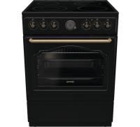 Gorenje Плита GECS6B70CLB электрическая стеклокерамическая, 71л