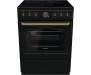 Gorenje Плита GECS6B70CLB электрическая стеклокерамическая, 71л