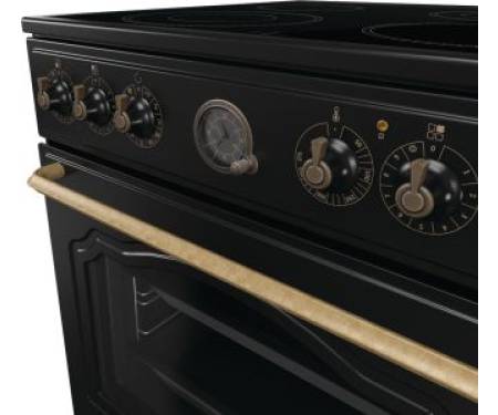 Gorenje Плита GECS6B70CLB электрическая стеклокерамическая, 71л